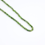 Diopsit Kesimli Doğal Taş Dizi (4mm) - Görsel 3
