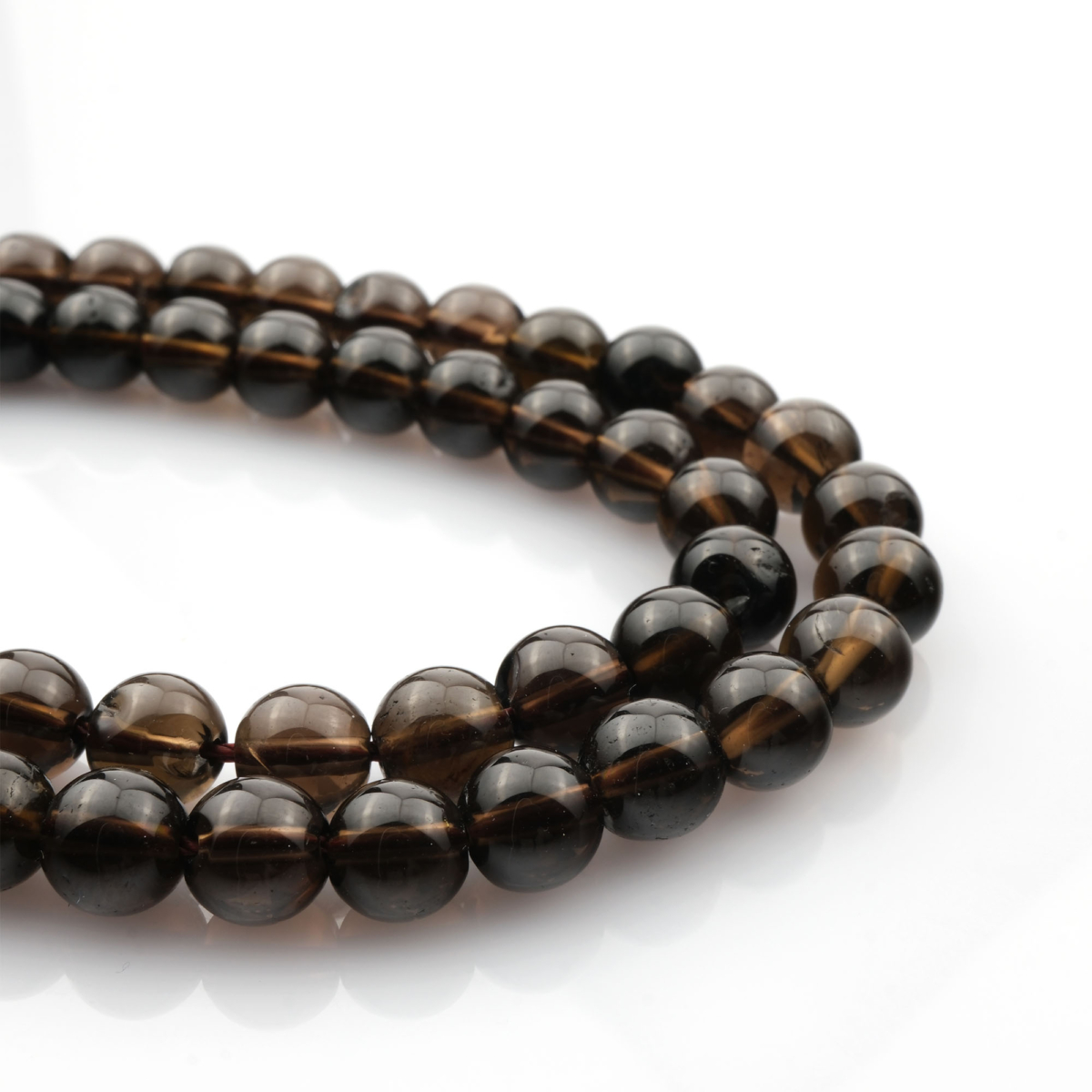 Dumanlı Kuvars doğal taş dizi 6mm – kahverengi ve gri tonların uyumuyla denge, sakinlik ve koruma enerjisi sunan toptan doğal taş dizi.