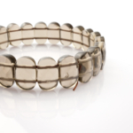 Dumanlı Kuvars Doğal Taş Rolex Bileklik - Görsel 3