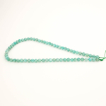 Faset Amazonit Doğal Taş Dizi (6mm) - Görsel 4