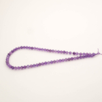 Faset Kesim Ametist Doğal Taş Dizi (6mm) - Görsel 4