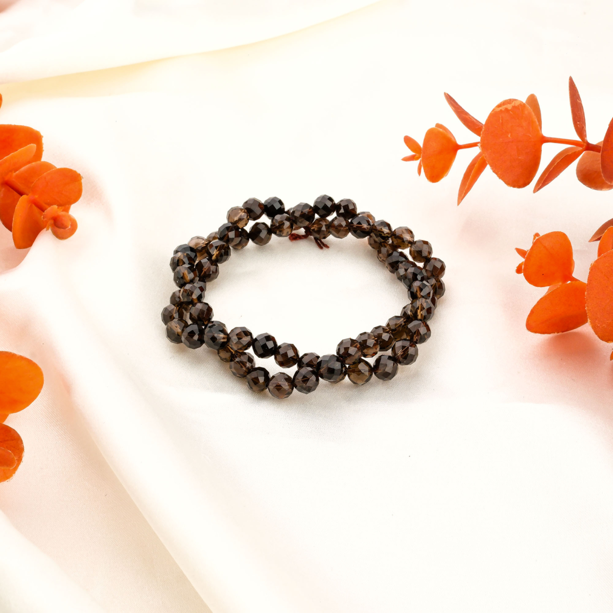 Faset Dumanlı Kuvars Dizi Doğal Taş (6mm)