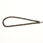 Faset Gold Obsidyen Dizi Doğal Taş (6mm) - Görsel 4