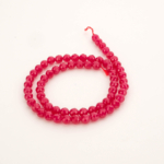 Faset Kesim Yakut Rubylite Dizi Doğal Taş (6mm) - Görsel 4