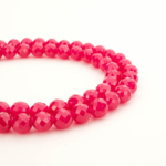 Faset Kesim Yakut Rubylite Dizi Doğal Taş (6mm) - Görsel 3