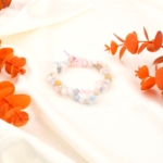 Faset Morganit Doğal Taş Dizi (6mm)