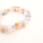 Faset Morganit Doğal Taş Dizi (6mm) - Görsel 2