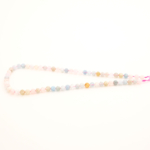 Faset Morganit Doğal Taş Dizi (6mm) - Görsel 4