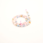 Faset Morganit Doğal Taş Dizi (6mm) - Görsel 3