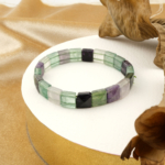 Florit Doğal Taş Rolex Bileklik