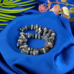 Garden Kuvars Doğal Taş Amorf Rondel Kesim Dizi - Görsel 4