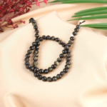 Gold Obsidyen Özel Kesimli Doğal Taş Dizi (6mm)