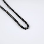 Gold Obsidyen Özel Kesimli Doğal Taş Dizi (6mm) - Görsel 4