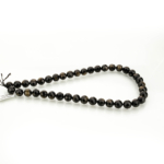 2A Kalite Kesimli Gold Obsidyen Doğal Taş Dizi (10mm) - Görsel 3
