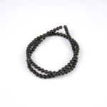 Gold Obsidyen Doğal Taş Dizi (4mm) - Görsel 4