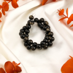 1A Kalite Kesimli Gold Obsidyen Doğal Taş Dizi (10mm)