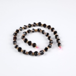 Granat Doğal Taş Dizi (8mm Burgu Kesim) - Görsel 3