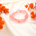 Gül Kuvars Doğal Taş Dizi (6mm)