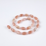 Güneş Taşı Doğal Taş Dizi (8x13mm Arpa Kesim) - Görsel 4