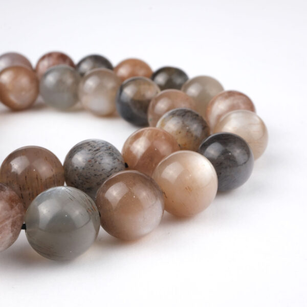 Güneştaşı doğal taş dizi 10 mm – sıcak turuncu ve altın tonlarıyla enerji, motivasyon ve canlılık sağlayan toptan doğal taş dizi