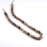 Güneştaşı doğal taş dizi 10 mm – sıcak turuncu ve altın tonlarıyla enerji, motivasyon ve canlılık sağlayan toptan doğal taş dizi