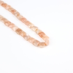 Kare Kesimli Güneş Taşı Doğal Taş Dizi (10x5mm) - Görsel 3