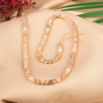 Küp Kesimli Güneş Taşı Doğal Taş Dizi (4mm)