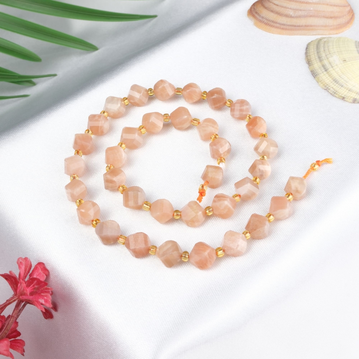 Güneştaşı Doğal Taş Dizi (8mm Burgu Kesim)