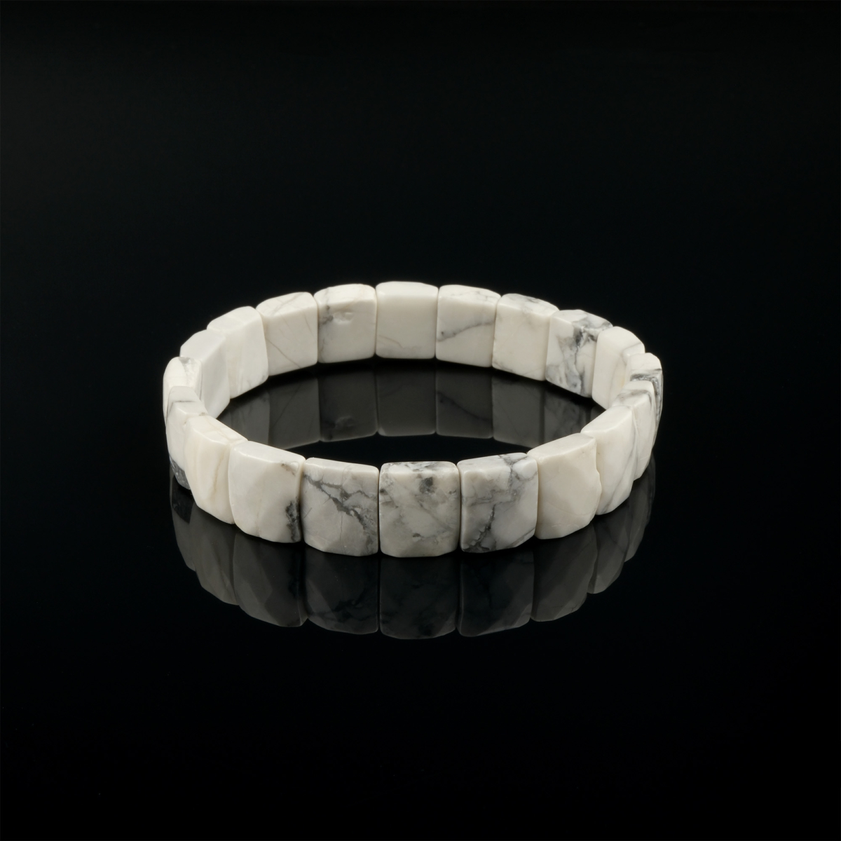 Doğal havlit Rolex bileklik – stres azaltıcı ve dengeleyici enerji taşı