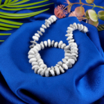 Havlit Doğal Taş Amorf Rondel Kesim Dizi - Görsel 3