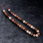 Himalaya Kuvars doğal taş dizi 10 mm – arınma, enerji temizliği ve ruhsal denge sağlayan şeffaf beyaz toptan doğal taş dizi