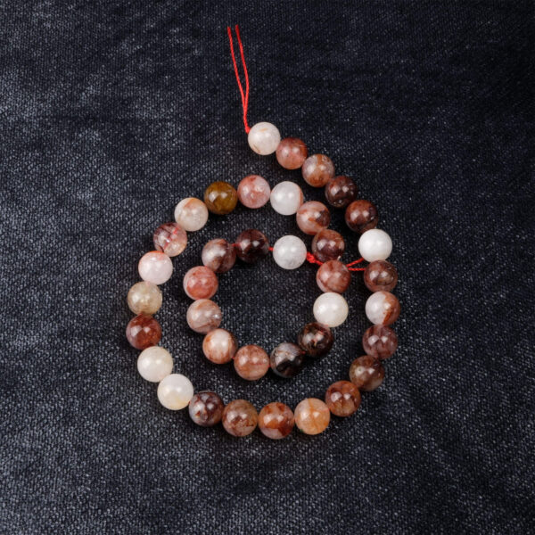 Himalaya Kuvars doğal taş dizi 10 mm – arınma, enerji temizliği ve ruhsal denge sağlayan şeffaf beyaz toptan doğal taş dizi