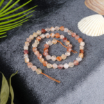 Himalaya Kuvars Doğal Taş Dizi (6mm Burgu Kesim)