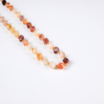 Himalaya Kuvars Doğal Taş Dizi (8mm Burgu Kesim) - Görsel 4