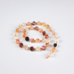 Himalaya Kuvars Doğal Taş Dizi (8mm Burgu Kesim) - Görsel 3