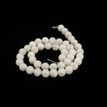 Hindistan Ay Taşı Doğal Taş Dizi (8mm) - Görsel 2