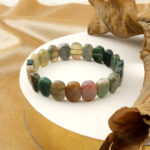 Hint Akik Doğal Taş Rolex Bileklik