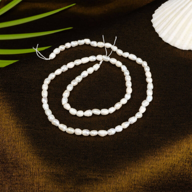 İnci doğal taş dizi – beyaz ve krem tonlarında zarafet, saflık ve duygusal denge sağlayan toptan doğal taş dizi