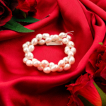 İnci Doğal Taş Dizi (8x10mm)