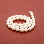 İnci Doğal Taş Dizi (8x10mm) - Görsel 2