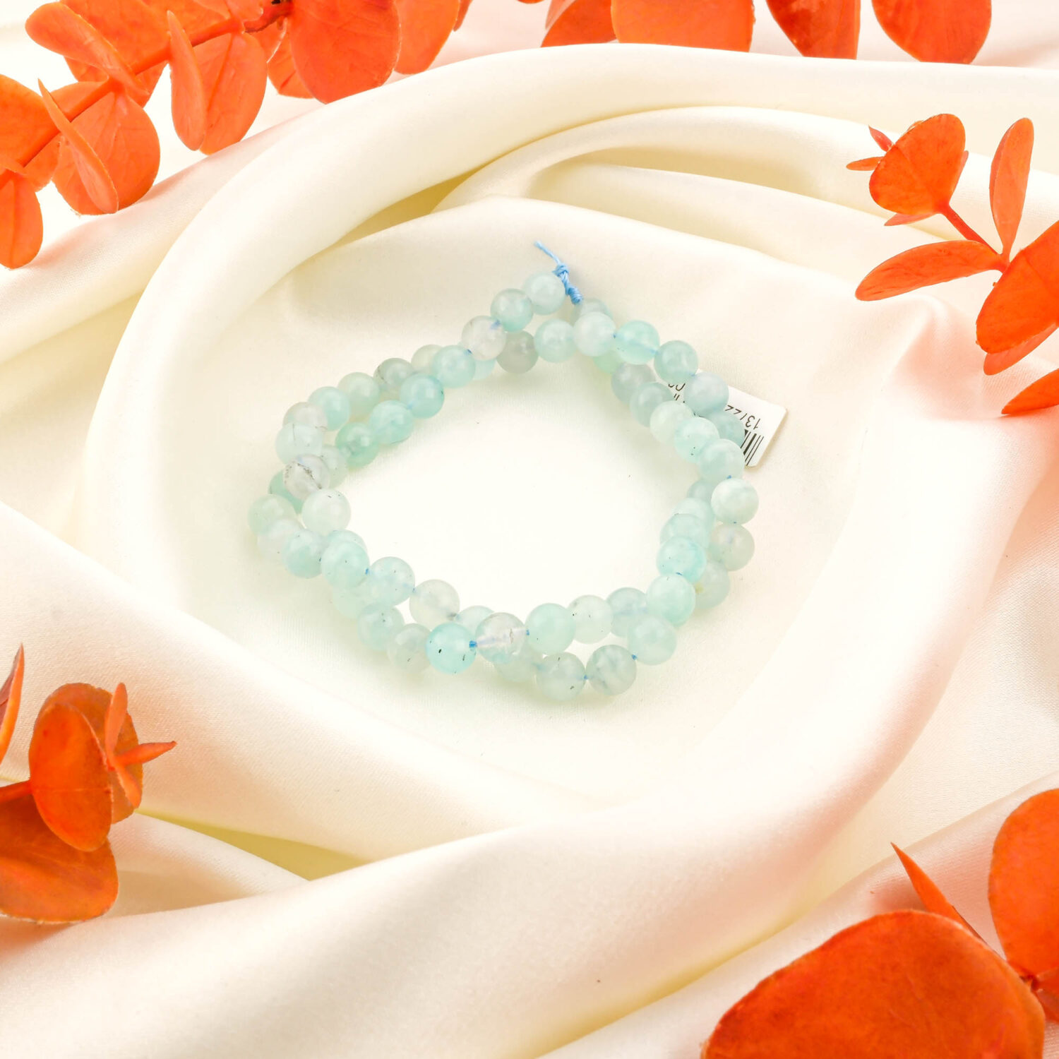 Jel Amazonit Doğal Taş Dizi (6mm)