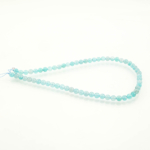 Jel Amazonit Doğal Taş Dizi (6mm) - Görsel 3