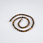 Kaplan Gözü Doğal Taş Dizi (4x7mm Arpa Kesim) - Görsel 3