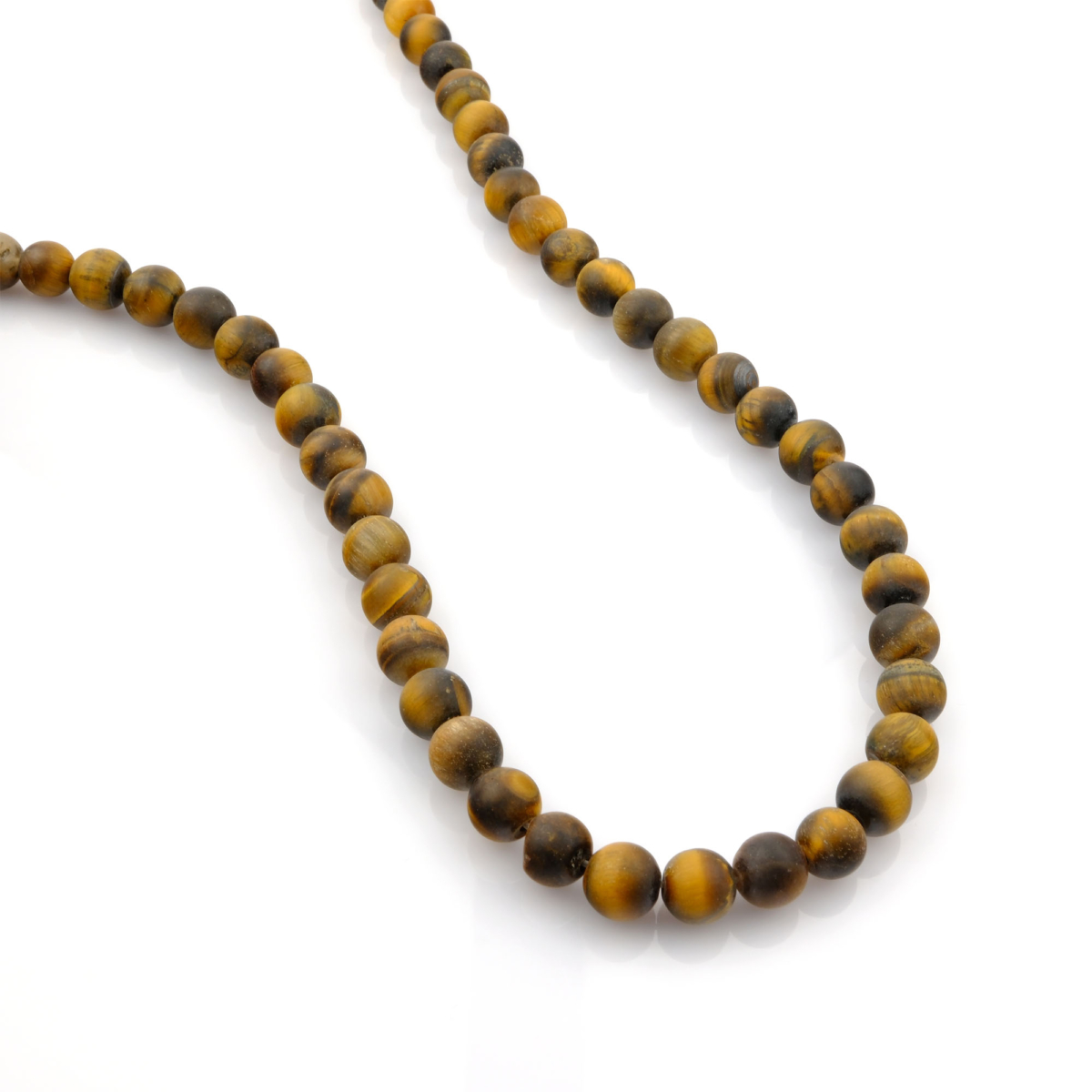 Kaplangözü doğal taş dizi – toptan doğal taş dizi, altın ve kahverengi tonlarıyla güç, cesaret ve koruma enerjisi sunan taş.