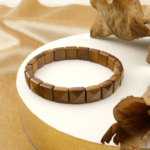 Kaplan Gözü Doğal Taş Rolex Bileklik