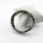 Kaplan Gözü Doğal Taş Rolex Bileklik - Görsel 3