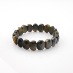 Kaplan Gözü Doğal Taş Rolex Bileklik - Görsel 2