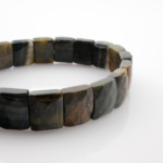 Kaplan Gözü Doğal Taş Rolex Bileklik - Görsel 4