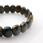 Kaplan Gözü Doğal Taş Rolex Bileklik - Görsel 3