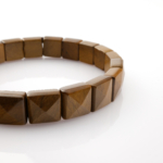 Kaplan Gözü Doğal Taş Rolex Bileklik - Görsel 3